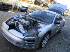 2003 MITSUBISHI ECLIPSE RS SILVER 2.4L AT 173809